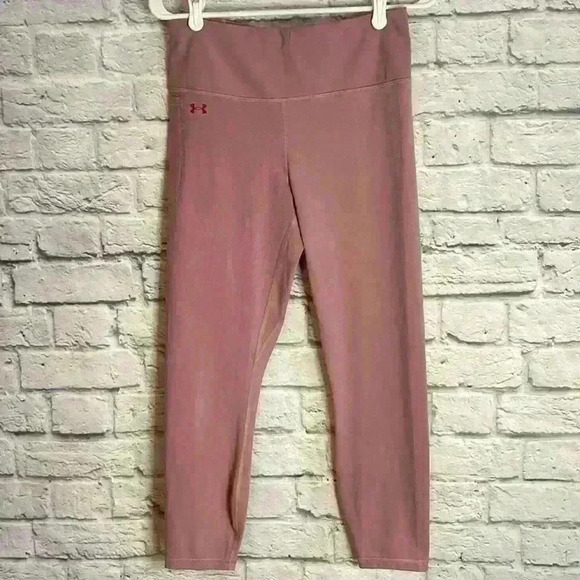 Under Armour Women"s fitted leggings Size Large - Picture 1 of 6